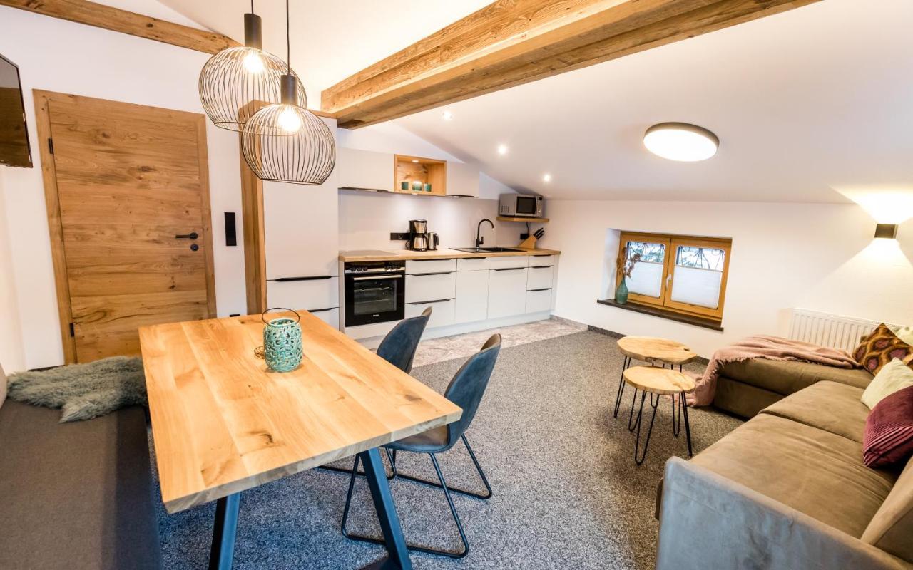 Appartements Retthaeusl Going am Wilden Kaiser Eksteriør bilde