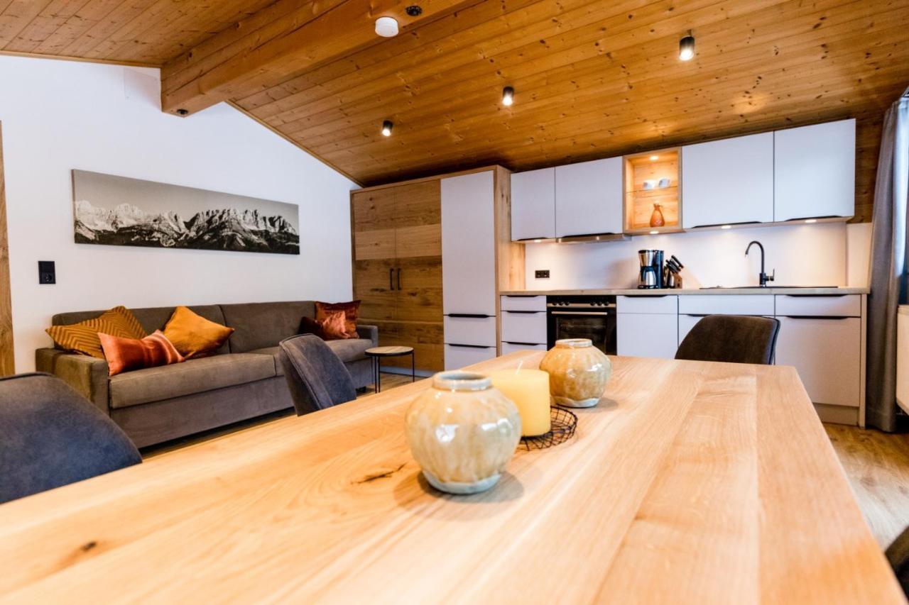 Appartements Retthaeusl Going am Wilden Kaiser Eksteriør bilde